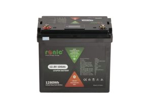 Baterie/Acumulator LiFePO4, 12.8V 100Ah, functie Bluetooth si LTCP, model LFP12100SDHY MINI COMPACT