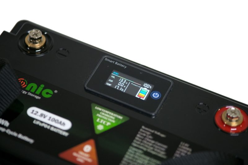 Baterie/Acumulator LiFePO4, 12.8V 100Ah, functie Bluetooth si LTCP, model LFP12100SDHY MINI COMPACT - imagine 5