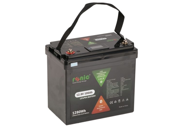 Baterie/Acumulator LiFePO4, 12.8V 100Ah, functie Bluetooth si LTCP, model LFP12100SDHY MINI COMPACT - imagine 4