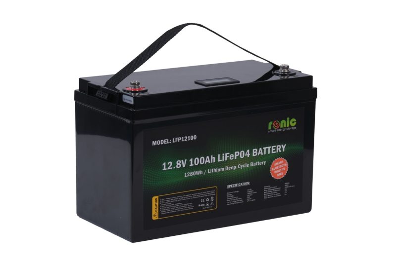 Baterie/Acumulator LiFePO4, 12.8V 100Ah, functie Bluetooth si LTCP, model LFP12100BT - imagine 2