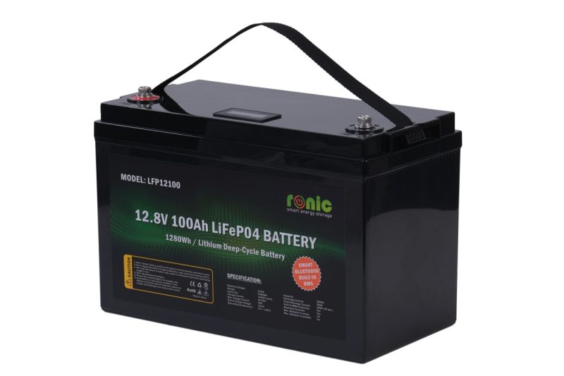 Baterie/Acumulator LiFePO4, 12.8V 100Ah, functie Bluetooth si LTCP, model LFP12100BT - imagine 3