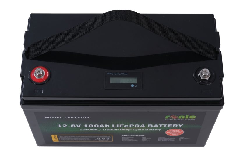 Baterie/Acumulator LiFePO4, 12.8V 100Ah, functie Bluetooth si LTCP, model LFP12100BT - imagine 4
