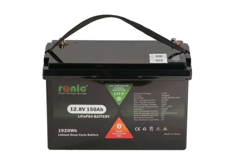 Baterie/Acumulator LiFePO4, 12.8V 150Ah, functie Bluetooth si LTCP, model LFP12150SDSG - imagine 2