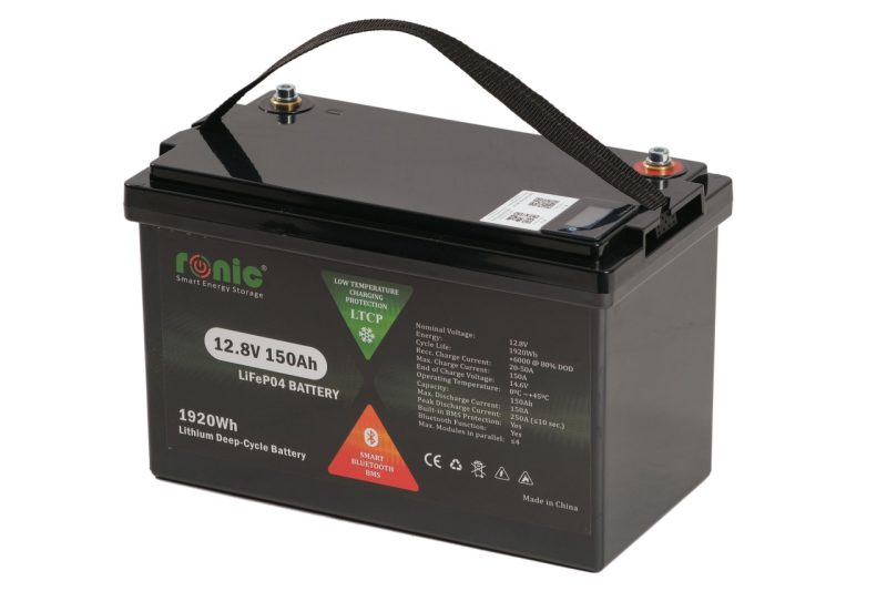 Baterie/Acumulator LiFePO4, 12.8V 150Ah, functie Bluetooth si LTCP, model LFP12150SDSG - imagine 3
