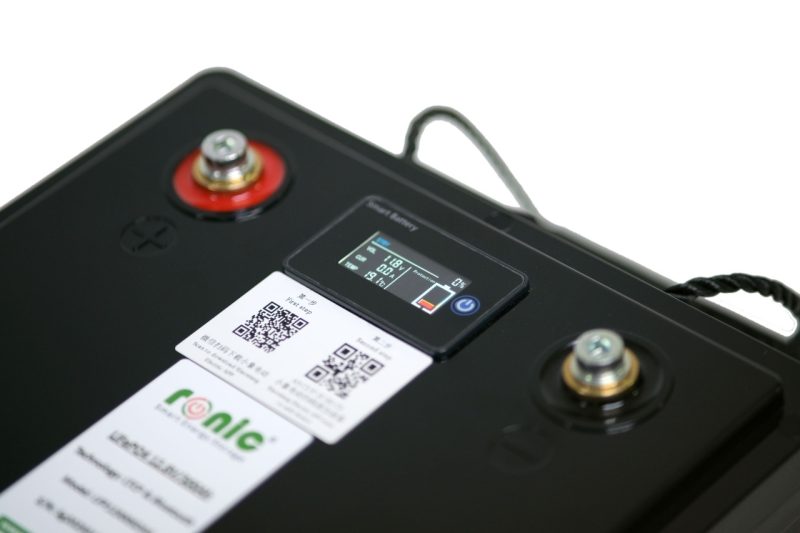 Baterie/Acumulator LiFePO4, 12.8V 300Ah, functie Bluetooth si LTCP, model LFP12300SDSG - imagine 4