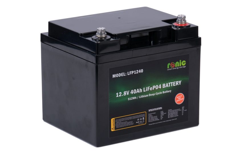 Baterie/Acumulator LiFePO4, 12.8V 40Ah, model LFP1240 - imagine 2