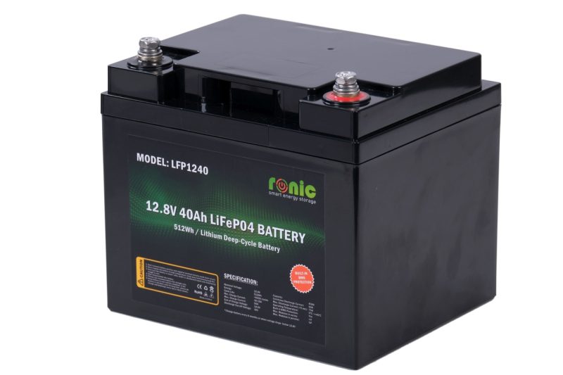 Baterie/Acumulator LiFePO4, 12.8V 40Ah, model LFP1240 - imagine 3