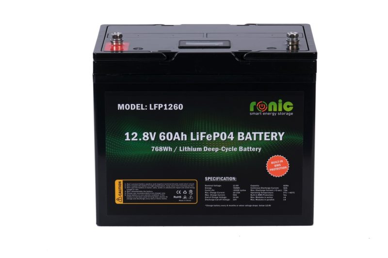 Baterie/Acumulator LiFePO4, 12.8V 60Ah, model LFP1260 - imagine 2