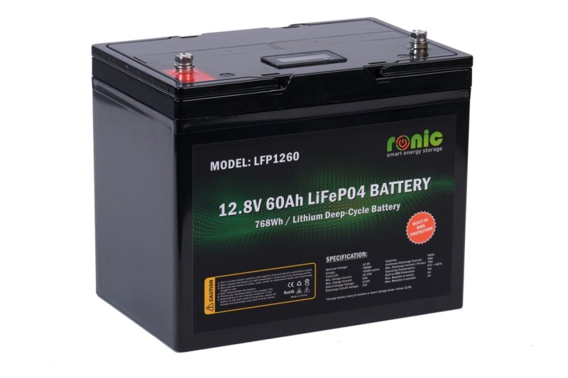Baterie/Acumulator LiFePO4, 12.8V 60Ah, model LFP1260 - imagine 3