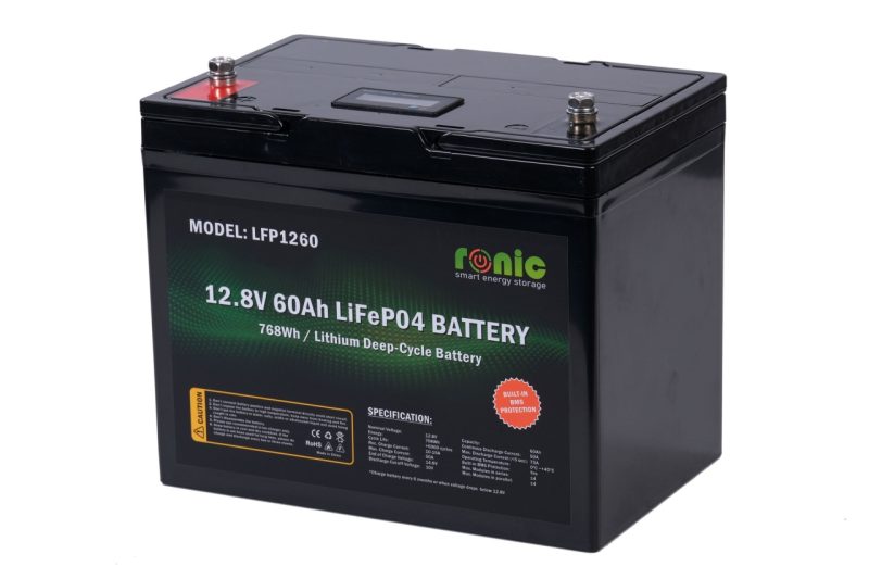 Baterie/Acumulator LiFePO4, 12.8V 60Ah, model LFP1260 - imagine 4