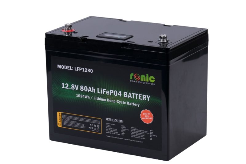 Baterie/Acumulator LiFePO4, 12.8V 80Ah, model LFP1280 - imagine 3