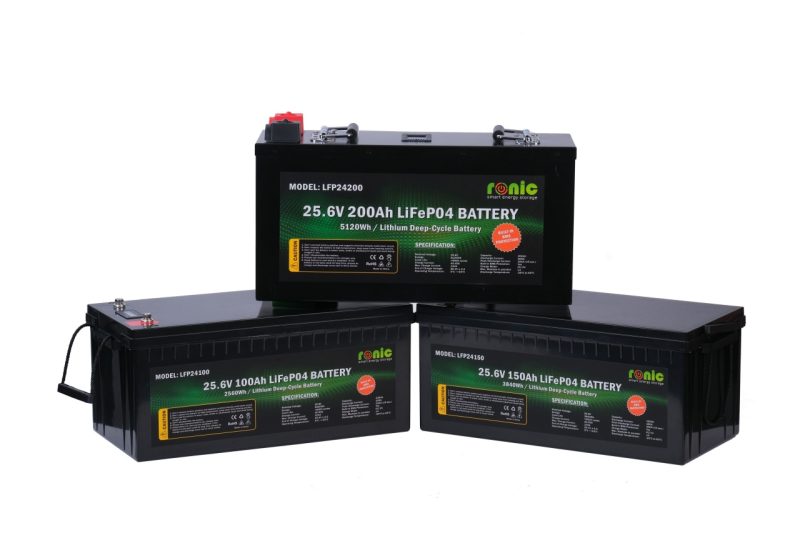 Baterie/Acumulator LiFePO4, 25.6V 100Ah, model LFP24100 - imagine 5