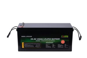 Baterie/Acumulator LiFePO4, 25.6V 150Ah, model LFP24150
