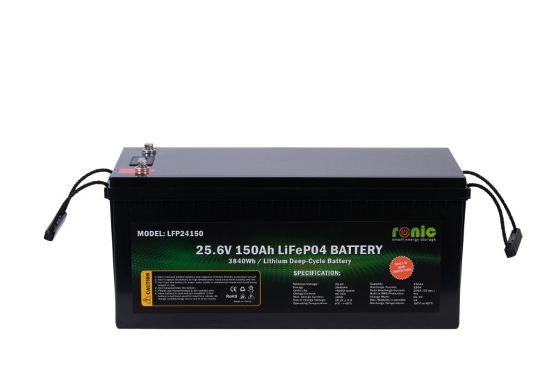 Baterie/Acumulator LiFePO4, 25.6V 150Ah, model LFP24150