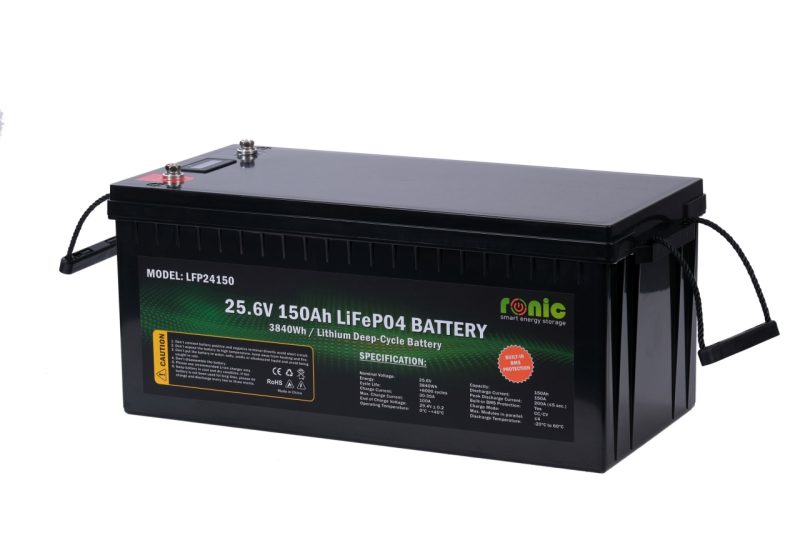 Baterie/Acumulator LiFePO4, 25.6V 150Ah, model LFP24150 - imagine 2