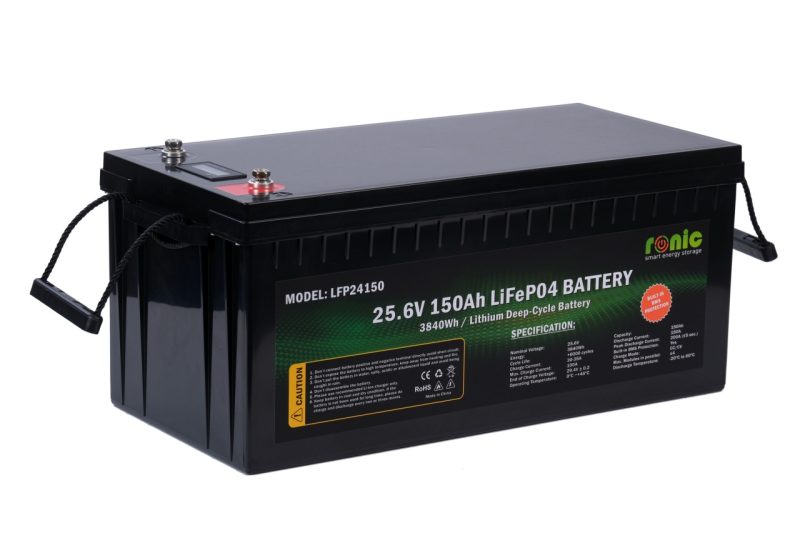 Baterie/Acumulator LiFePO4, 25.6V 150Ah, model LFP24150 - imagine 3