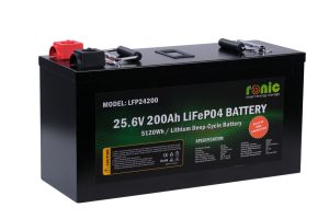 Baterie/Acumulator LiFePO4, 25.6V 200Ah, model LFP24200