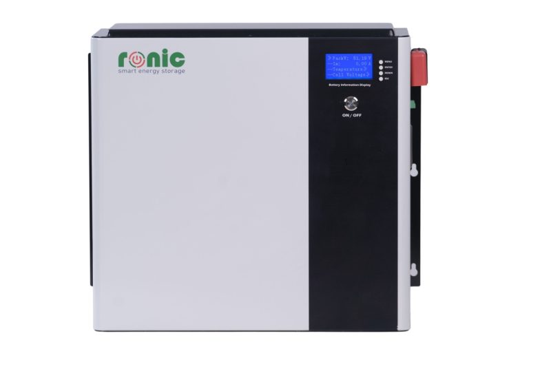 Baterie/Acumulator LiFePO4, 48V 100Ah, model LFP48100