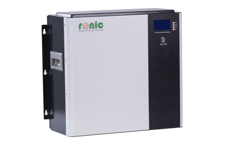 Baterie/Acumulator LiFePO4, 48V 100Ah, model LFP48100 - imagine 2