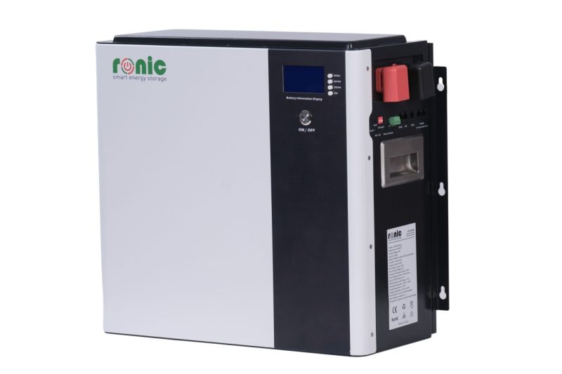 Baterie/Acumulator LiFePO4, 48V 100Ah, model LFP48100 - imagine 3