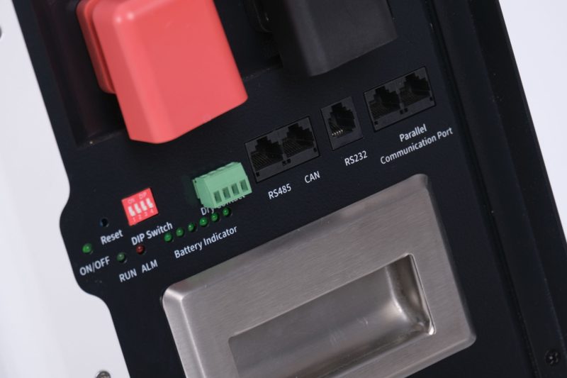 Baterie/Acumulator LiFePO4, 48V 100Ah, model LFP48100 - imagine 5