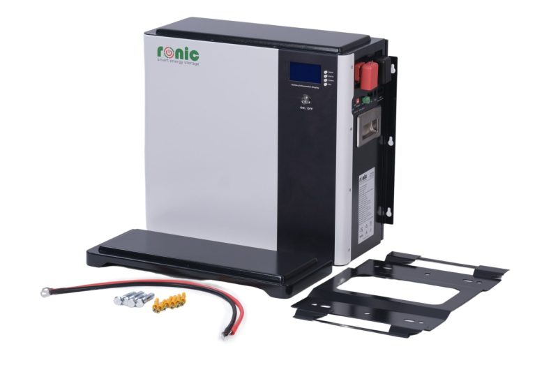 Baterie/Acumulator LiFePO4, 48V 100Ah, model LFP48100 - imagine 6