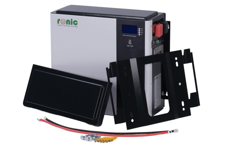 Baterie/Acumulator LiFePO4, 48V 100Ah, model LFP48100 - imagine 7
