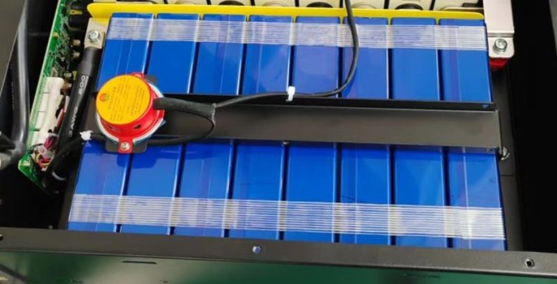 Baterie/Acumulator LiFePO4, 51.2V 100Ah, model 48100 - imagine 6