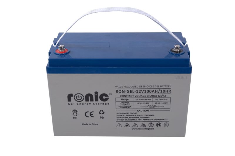 Baterii/Acumulatori RONIC GEL VRLA 12V 100Ah (10HR) - imagine 2