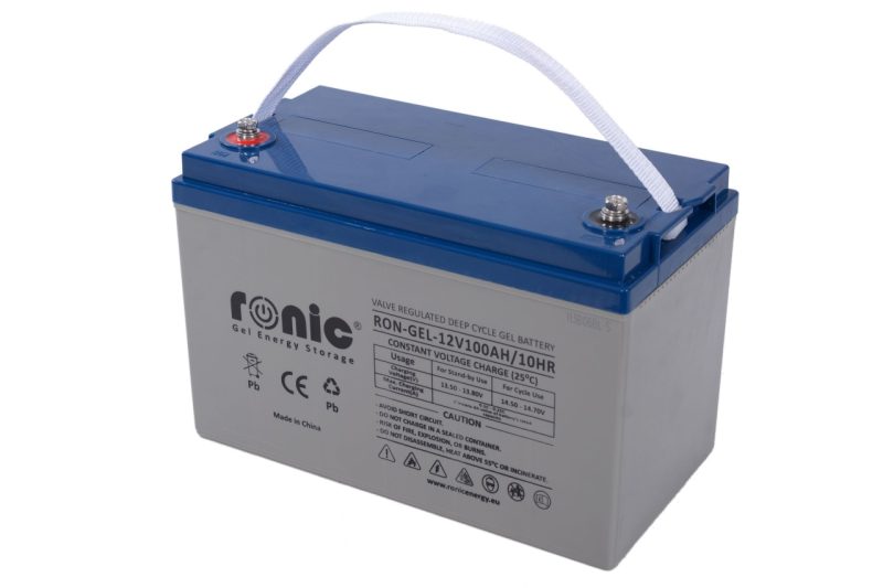 Baterii/Acumulatori RONIC GEL VRLA 12V 100Ah (10HR) - imagine 3