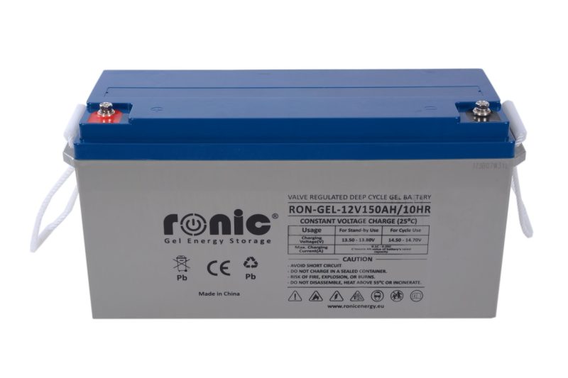 Baterii/Acumulatori RONIC GEL VRLA 12V 150Ah (10HR) - imagine 2