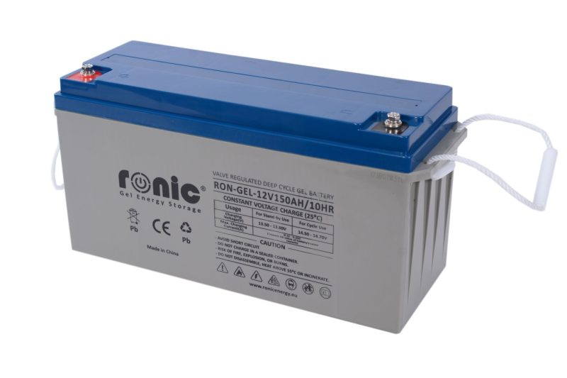 Baterii/Acumulatori RONIC GEL VRLA 12V 150Ah (10HR) - imagine 3