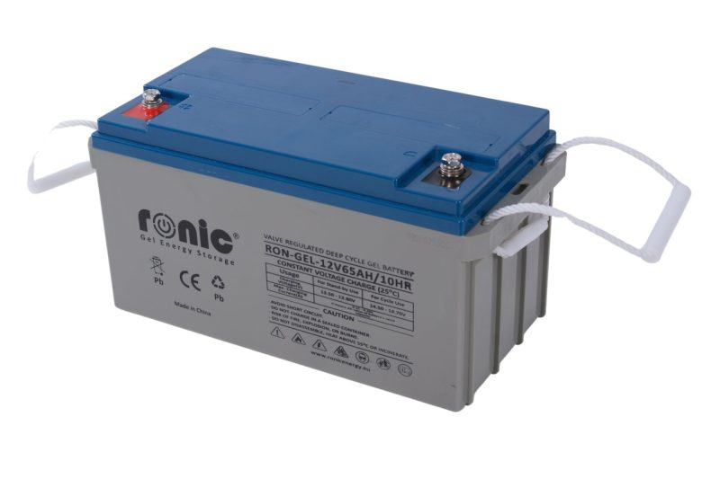 Baterii/Acumulatori RONIC GEL VRLA 12V 65Ah - imagine 2