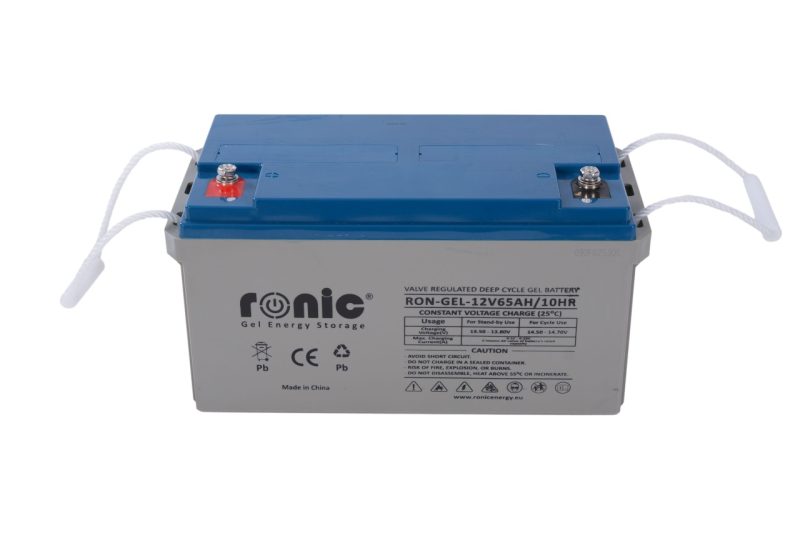 Baterii/Acumulatori RONIC GEL VRLA 12V 65Ah - imagine 3