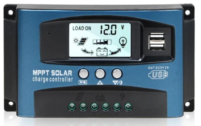 Controler/Regulator Incarcare Solara MPPT BL-912 - imagine 2