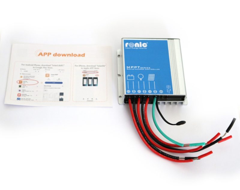 Controler/Regulator Incarcare Solara MPPT1050-BT, Bluetooth, 10A, 12V - imagine 2