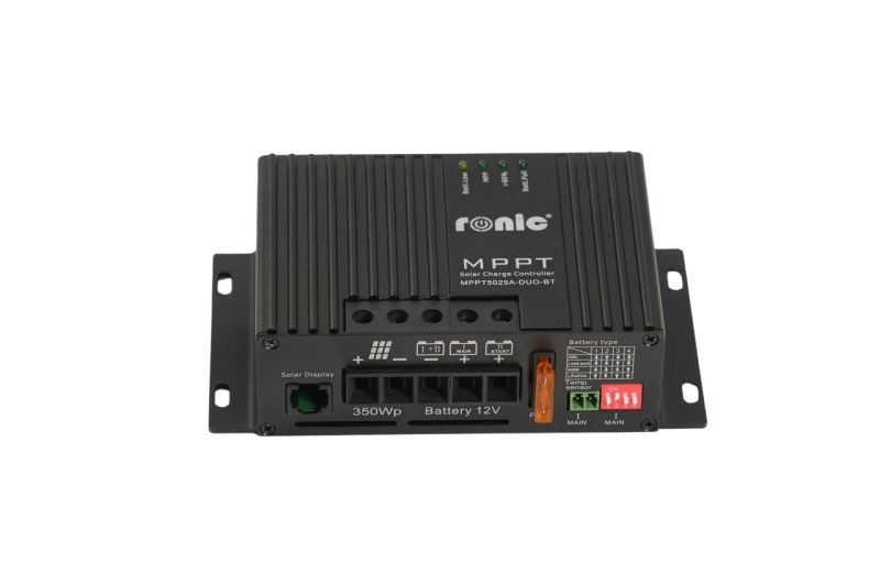 Controler/Regulator Incarcare Solara RONIC MPPT5025A-DUO-BT - imagine 4