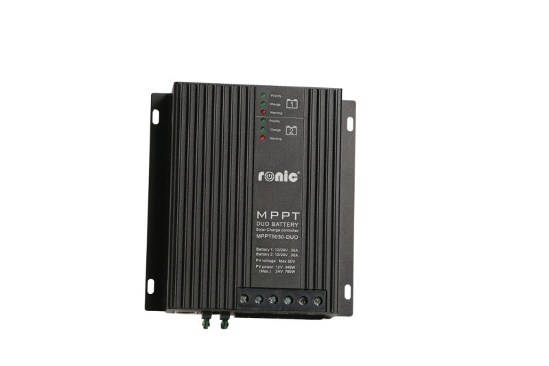 Controler/Regulator Incarcare Solara RONIC MPPT5030-DUO - imagine 3