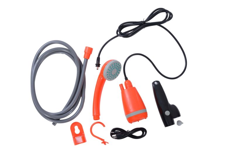Dus Portabil Camping cu baterie, RONIC WG01 - imagine 2