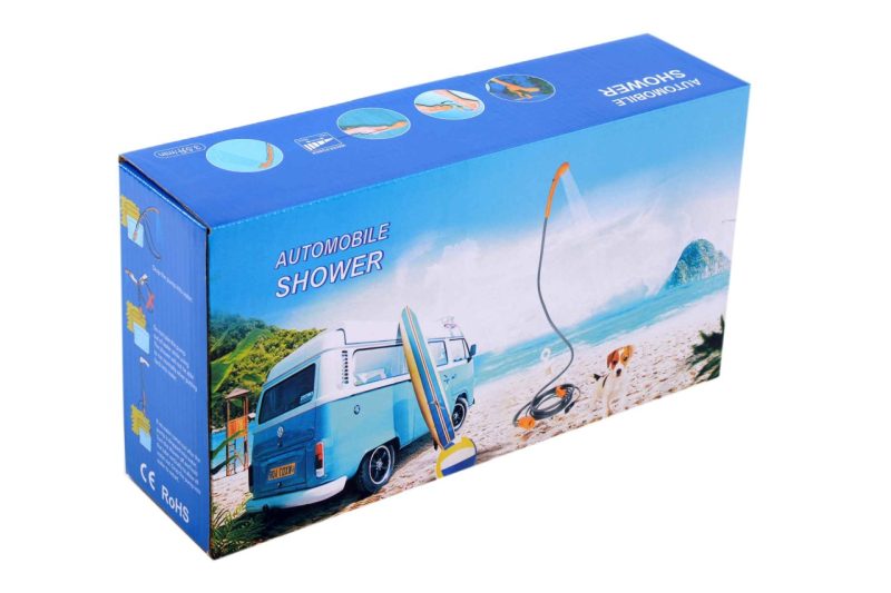 Dus Portabil Camping cu baterie, RONIC WG01 - imagine 6