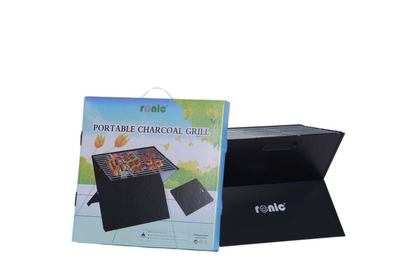 Gratar Pliabil Camping, RONIC GRILLXFOLD12B - imagine 6