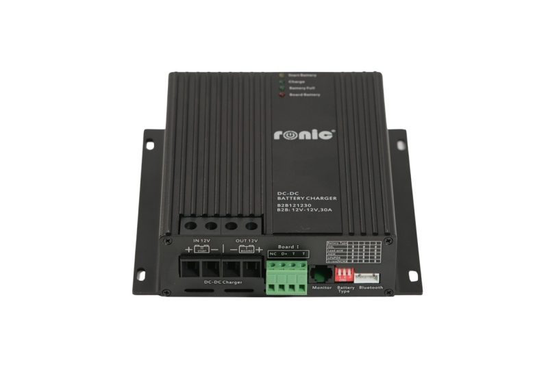 Incarcator DC-DC, 12V–12V, 30A, model RONIC B2B121230 - imagine 2