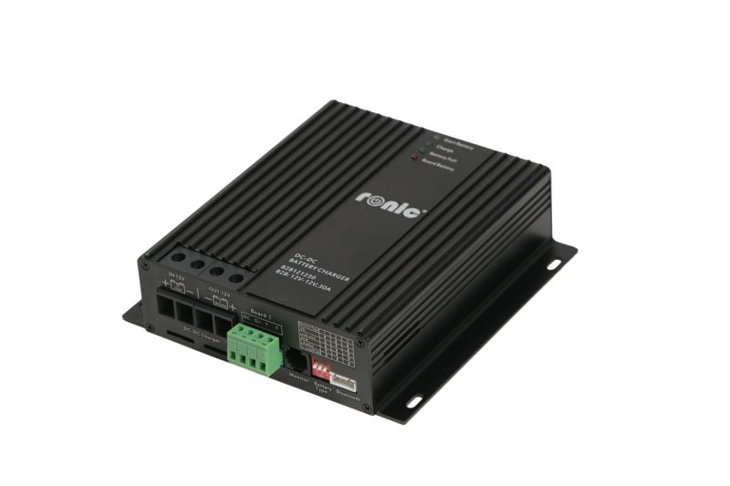 Incarcator DC-DC, 12V–12V, 30A, model RONIC B2B121230 - imagine 4