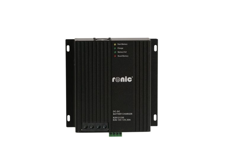 Incarcator DC-DC, 12V–12V, 30A, model RONIC B2B121230 - imagine 7
