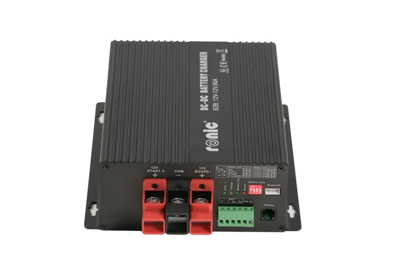 Incarcator DC-DC, 12V–12V, 60A, model RONIC B2B1260 - imagine 3