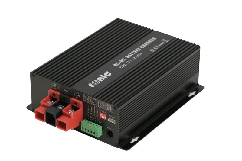 Incarcator DC-DC, 12V–12V, 60A, model RONIC B2B1260 - imagine 4