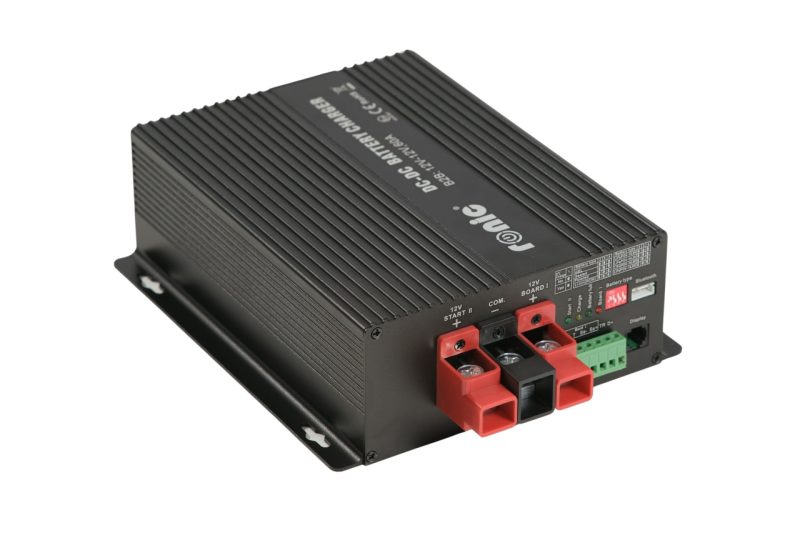 Incarcator DC-DC, 12V–12V, 60A, model RONIC B2B1260 - imagine 5