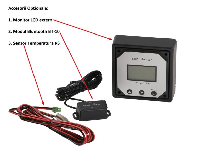 Incarcator DC-DC, 12V–12V, 60A, model RONIC B2B1260 - imagine 2