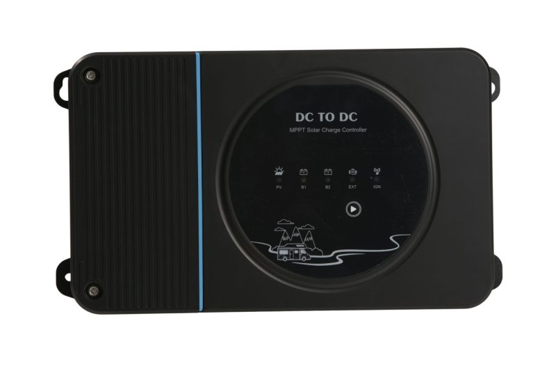 Incarcator Dual DC-DC + Controler/Regulator Incarcare Solara MPPT M2430ND, 12/24V - imagine 2
