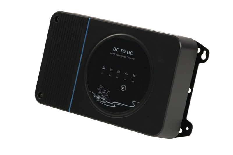 Incarcator Dual DC-DC + Controler/Regulator Incarcare Solara MPPT M2430ND, 12/24V - imagine 4